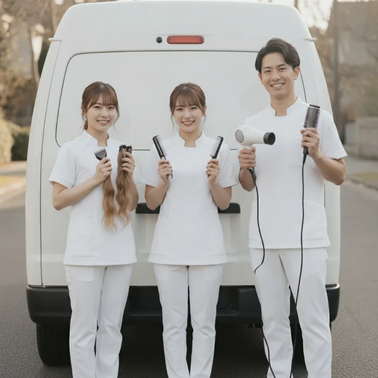 ヘアエクステ のチーム: Takasago